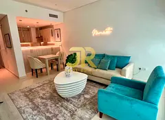 Luxury 1BR | Fully Furnished | Beach Access
