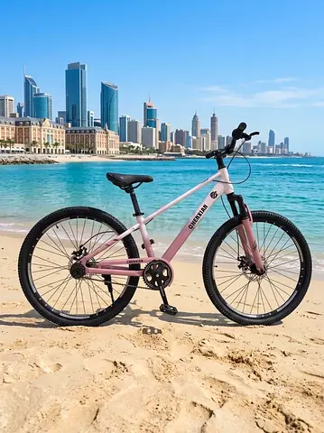 Mountain bicycle kids and adults