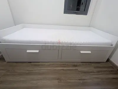 Single bed ikea