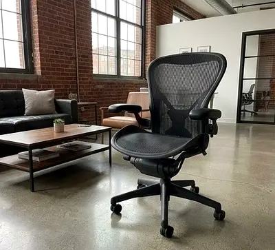 Herman Miller Aeron Ergonomic Office Chair - Size B, Good Condition