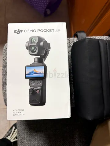 DJI Osmo Pocket 4P box — complete original packaging
