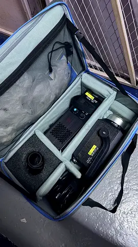 Nanlite Forza 720d and with Godox  parabolic soft 120