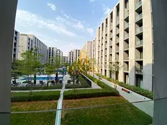Spacious Premium 1BHK | Rear-Close Kitchen | 2 Baths & Balcony in Aljada