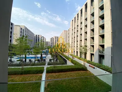 Spacious Premium 1BHK | Rear-Close Kitchen | 2 Baths & Balcony in Aljada