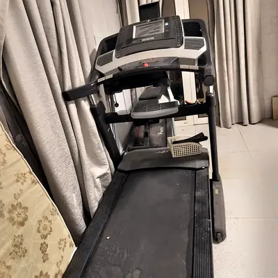 Used Home Treadmill - Sturdy Folding Running Machine