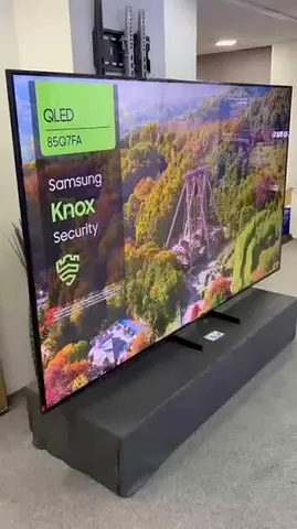 Samsung 85-inch QLED 4K Smart TV (Model: Q7F / QA85Q7FA)