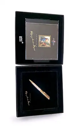 Montblanc Meisterstück Hommage à Wolfgang Amadeus Mozart edition pen set