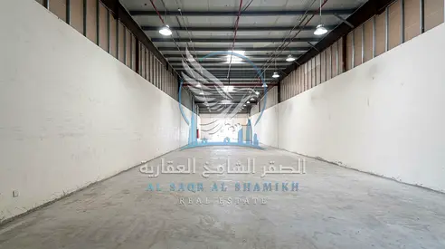 Warehouse for Rent in Industrial Area 4 on the Main Road | 5,000 sq ft | Showroom Location