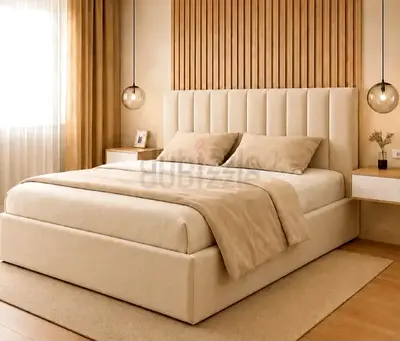 Modern Dezine Luxury King size 180x200 Bed with Madical Matress Available