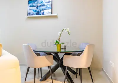 Dining Table Marble / Stone - Circular 1.4 metre dia
