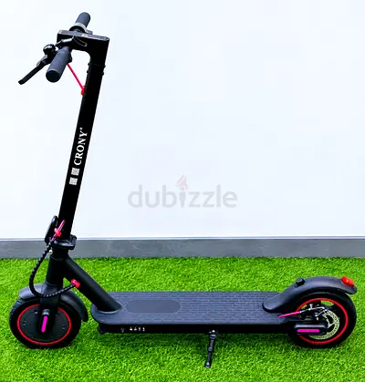 Crony Electric Scooter - Good Condition, Ready to Ride