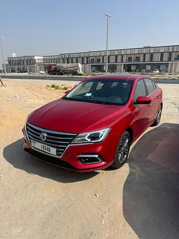 MG 5 Luxury 2022 | GCC Specs Low mileage