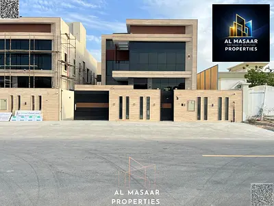 Luxury villa in Al Rawda, Ajman | Exceptional elegance and prime location with a modern design and