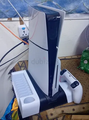 Ps5 Slim Disc with Cooling Stand