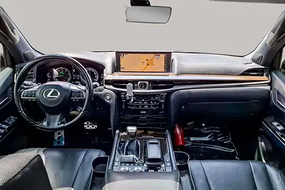 2018 Lexus LX-SERIES — фото 9