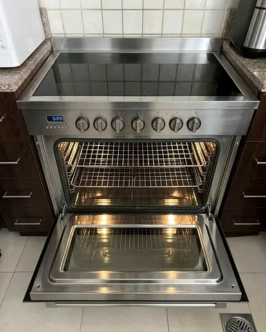 Bompani electric cooker 90x60cm