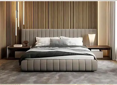 Selling high quality brand new bed with mattress