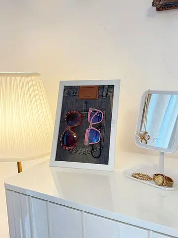 Art Frame & Organizer | Decorative & Functional
