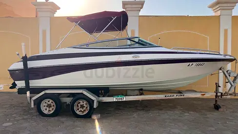 Crownline Boat – Very Good Condition (Abu Dhabi)
