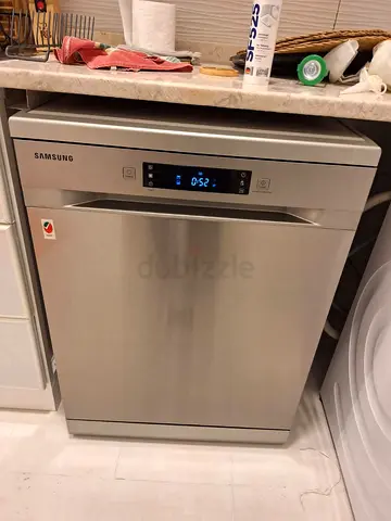 Samsung Dishwasher With Stainless Steel