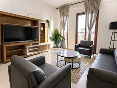 Fully Furnished | Boulevard View | Elegant 1BR