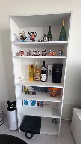 IKEA BILLY Bookcase White – Adjustable Shelves (80x28x202 cm)