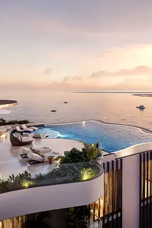 Full Sea View | 2BR | Floor-to-Ceiling Windows | Pier Residence