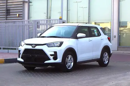 Toyota Raize / Daihatsu Rocky 2023 GCC specs