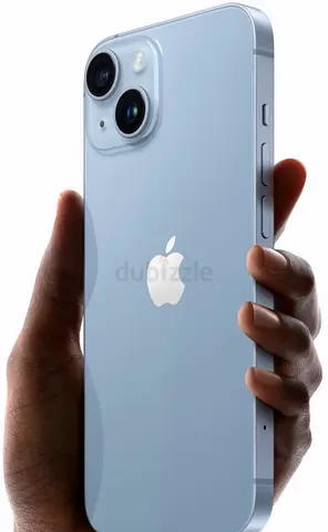 Apple iPhone (like-new) — Blue, dual-camera, sleek condition 128 gb
