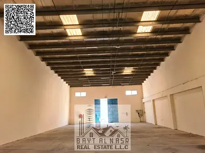 1500 sq ft WAREHOUSE 20kv ELECTRICITY FOR RENT IN AL JURF INDUSTRIAL AREA 1, AJMAN