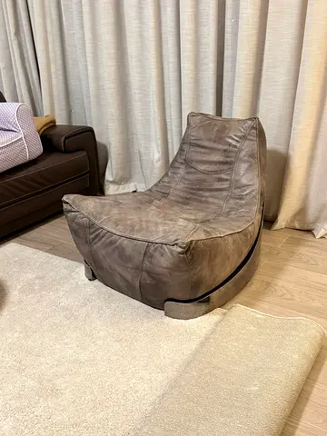 Marina Timothy Oulton leather designer Chair