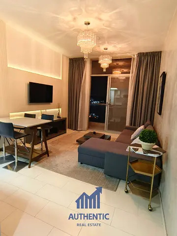 Furnished 1BR Hotel Apartment | AZIZI Montrell | Balcony & City View