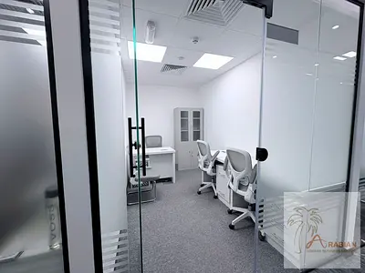 130 SQFT Office for Rent in Bur Dubai | AED 26,000 | Near Metro | Ejari Available