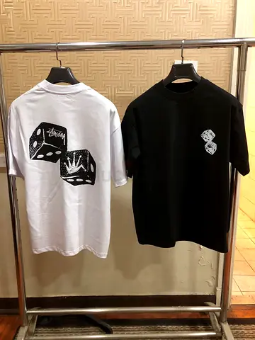 Stussy Dice Style Oversized Tee (Brand New) | تيشرت النرد والتاج أوفرسايز جديد