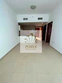 For Annual Rent in City Tower – Al Nuaimiya 3, Ajman | 1 Bedroom + Living Room | Balcony | 2 Bathr