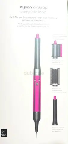 Dyson airwrap