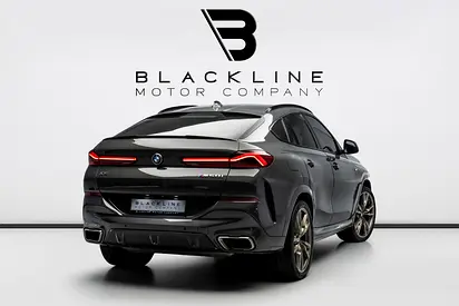 2022 BMW X6 — фото 4
