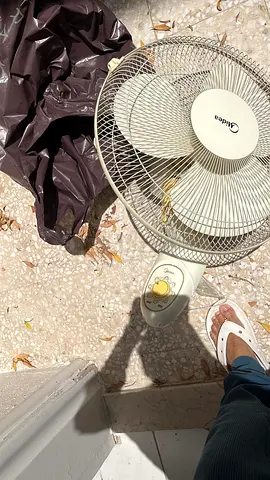 Used Midea Pedestal Fan - Working Condition