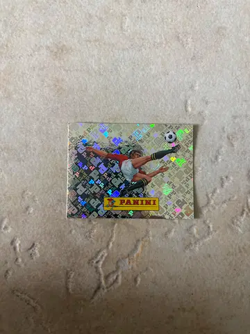 Panini Football Holographic Trading Card - Rare Collectible