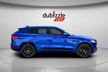2018 Jaguar F-PACE 照片 4