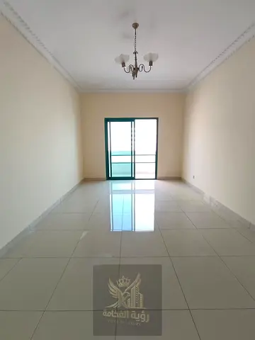 One-Bedroom Apartment in Al Qasimia Al Mahatta | Master Bedroom | Balcony | Open View | Central AC