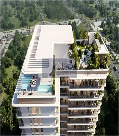 Fully furnished |Studio apartment | Stylish Home & Start Tech| 1% payment plan in DLRC-DUBAI