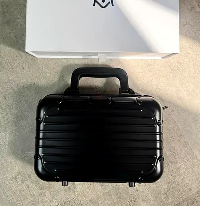 Rimowa black cross body bag
