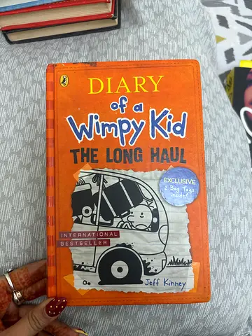 Diary of a Wimpy Kid: The Long Haul (Jeff Kinney) - hardcover