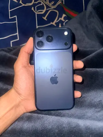 iPhone 17 Pro Max Midnight Blue - Good Condition