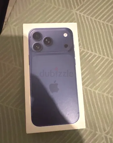 Iphone 17 pro max 256gb