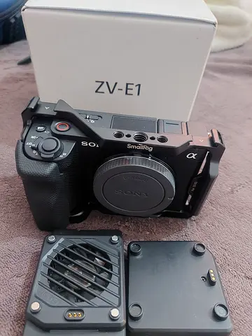 Sony ZV-E1 Full-Frame Camera + SmallRig Cage & Cooling Fan