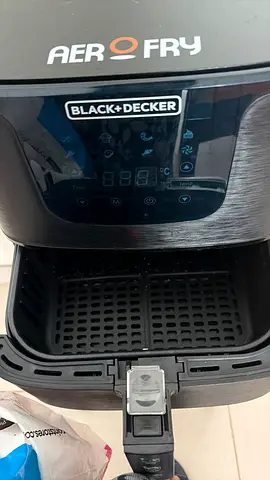Black+Decker AeroFry Air Fryer - Good Working Condition,6 months old