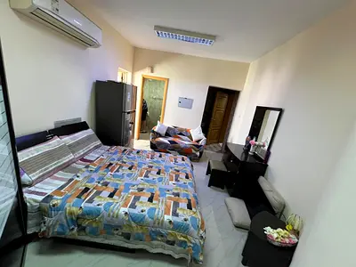 Detached kitchen studio with a large balcony, all bills included