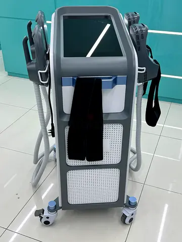 almost new aesthetic body contouring machine with multiple applicators - perfect condition